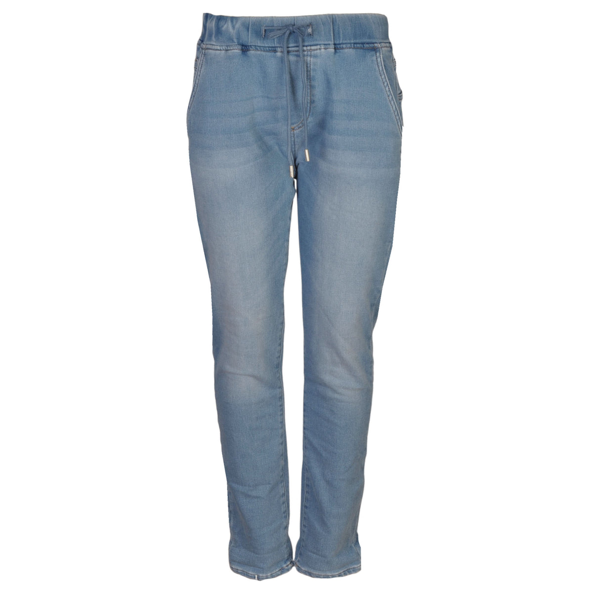 Skinny denim jogger