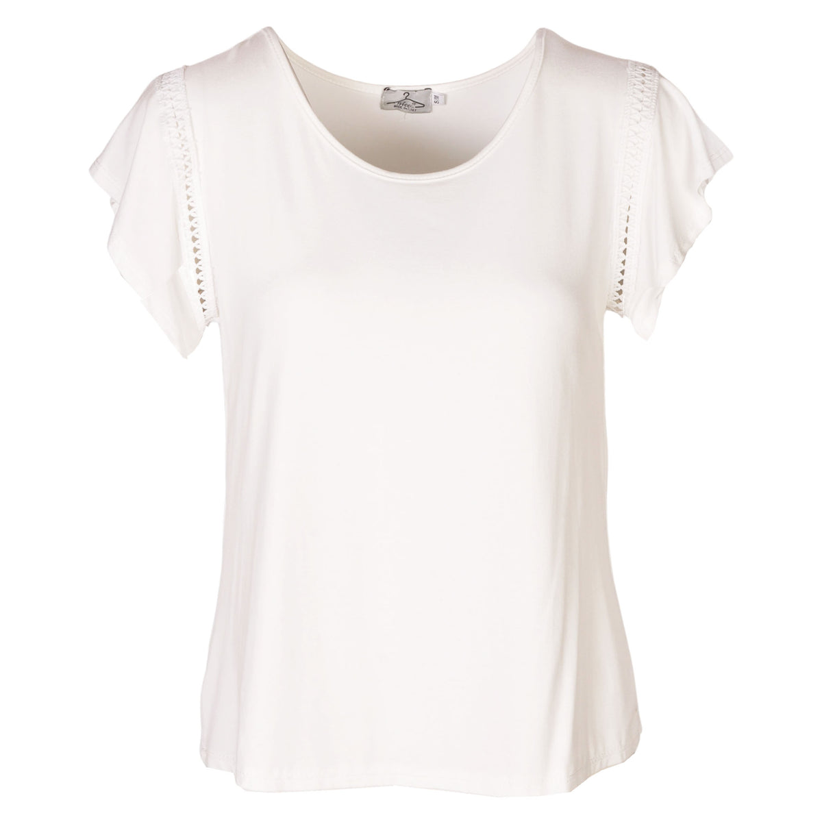 Crochet detail top