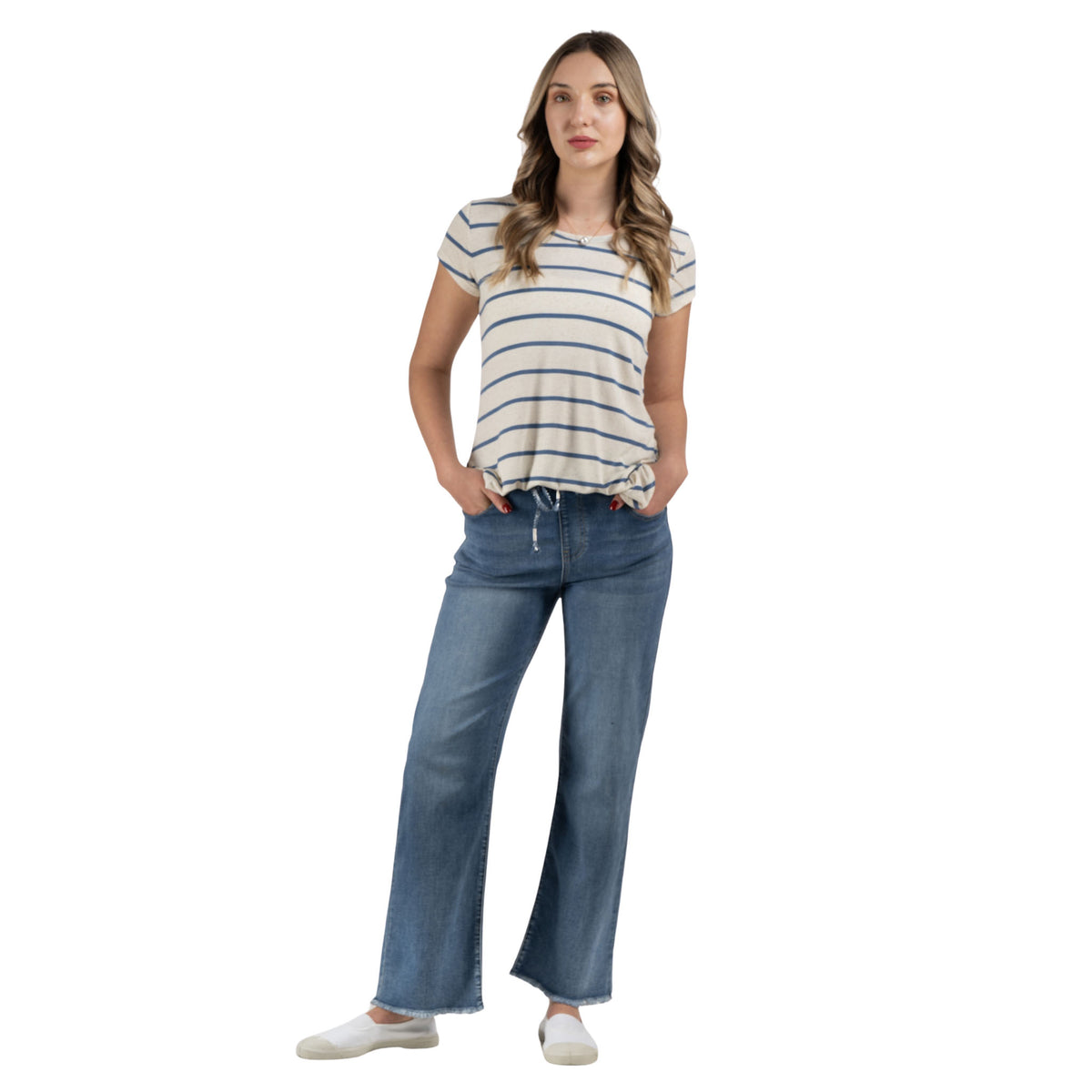Striped t-shirt
