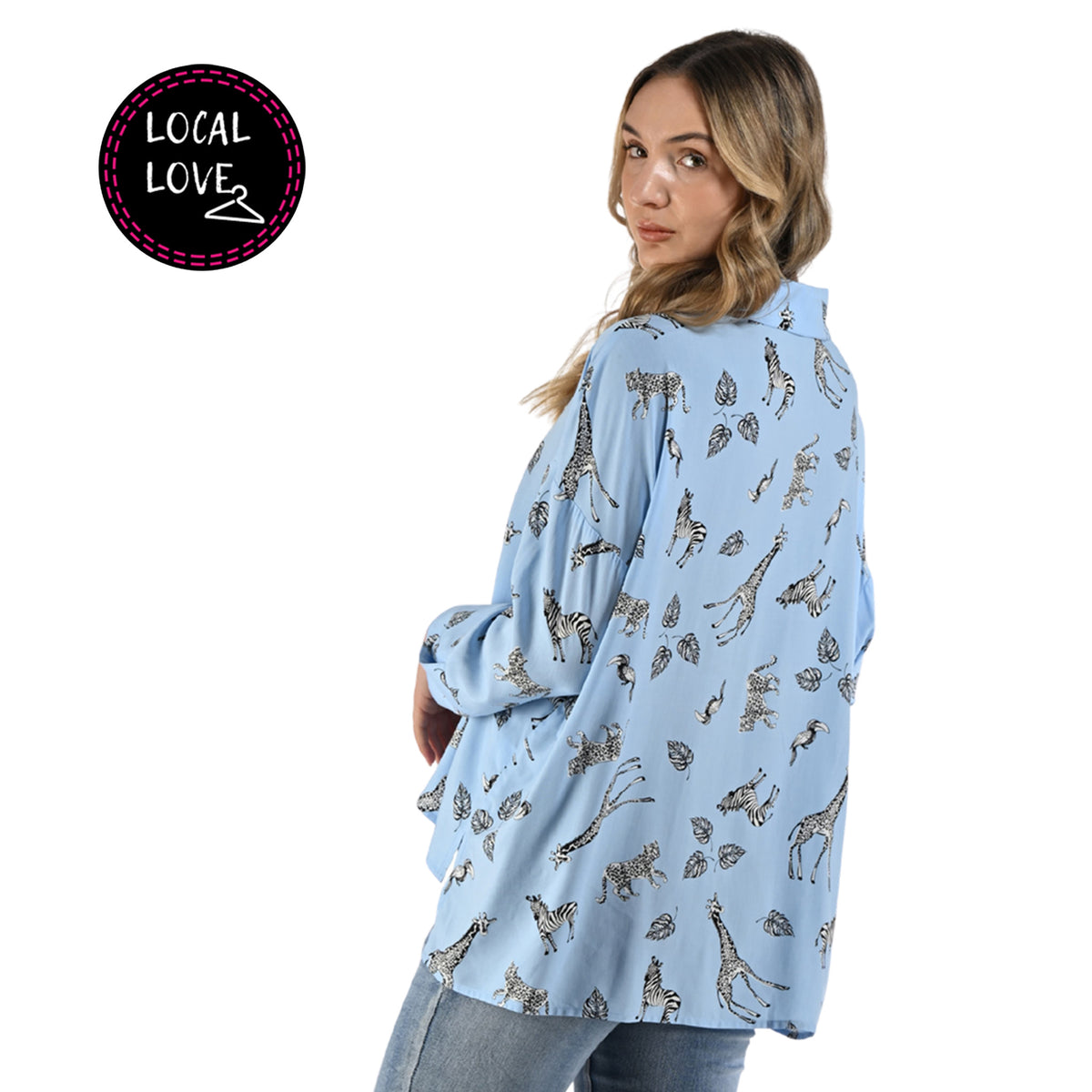 Nicci Zebra Cordoba shirt