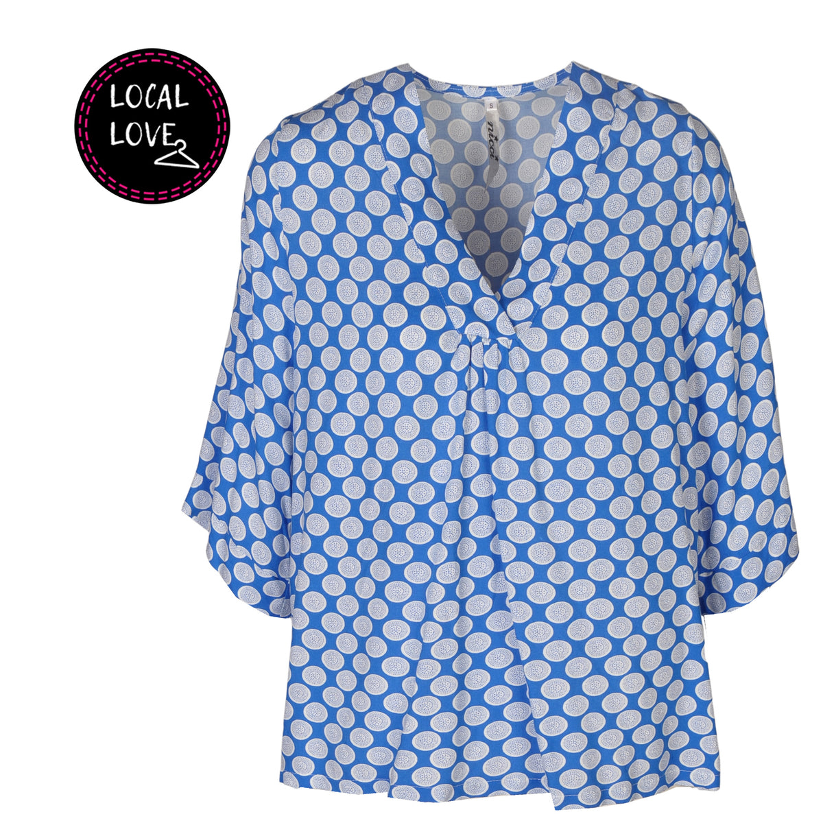 Nicci Astroid Yoko circle top