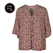 Nicci Astroid Yoko floral top