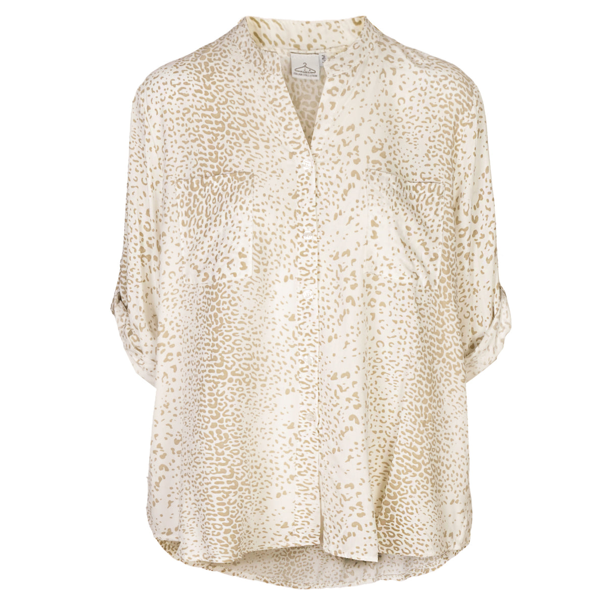 Mini leopard print shirt