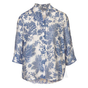 Provincial print shirt