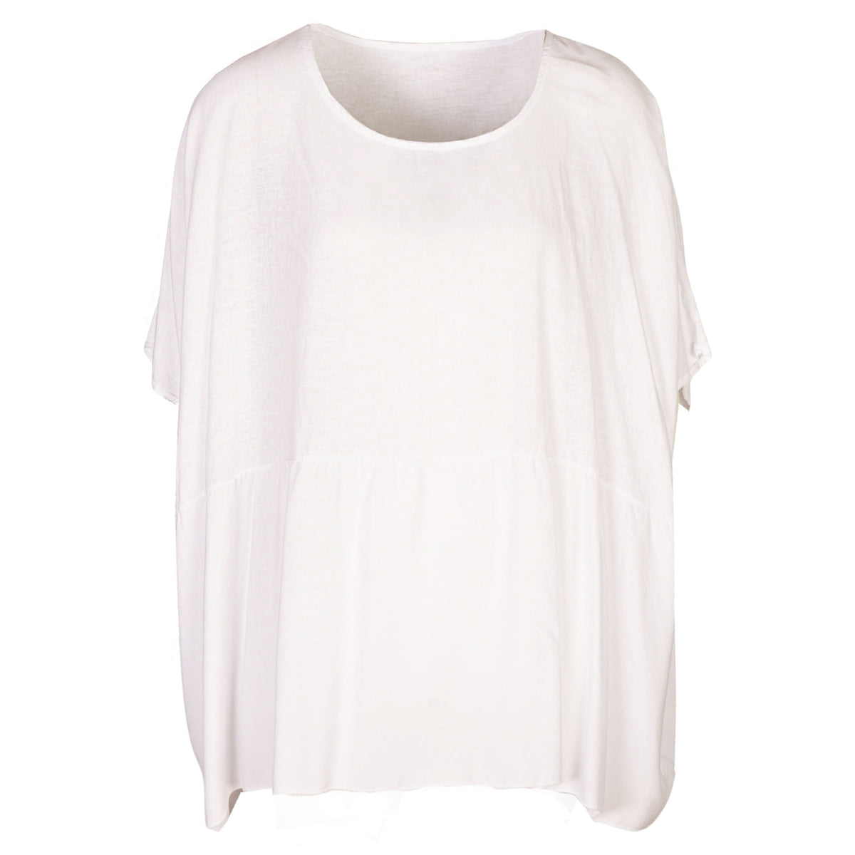 2 textured baby doll top