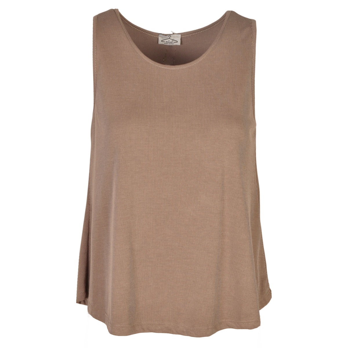 Ribbed swing vest