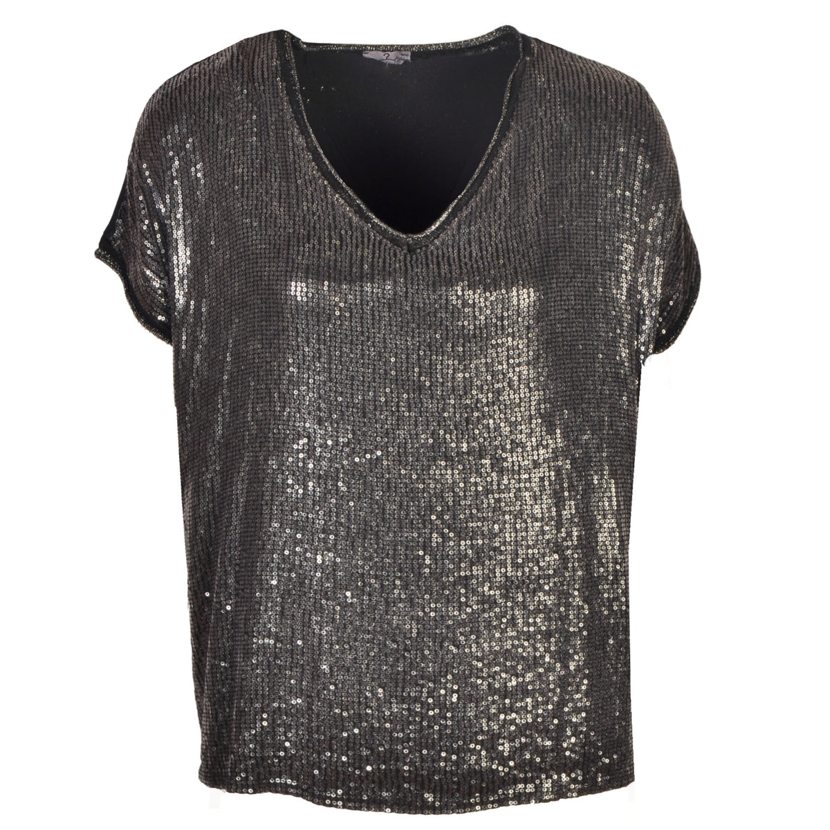 Sequin front top
