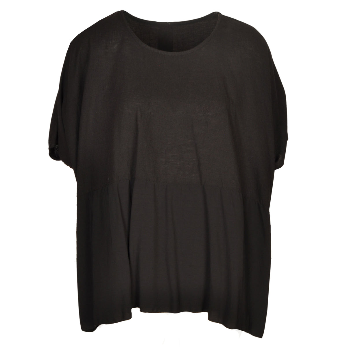V-neck swing top