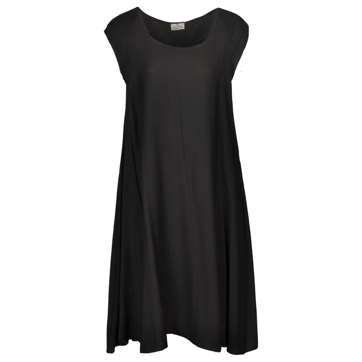 Swing pockets dress