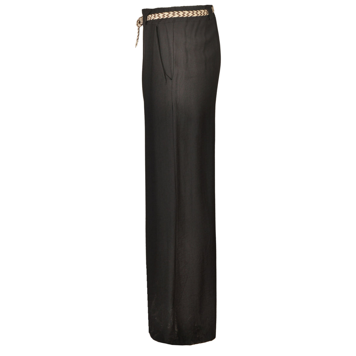 Palazzo belted pant