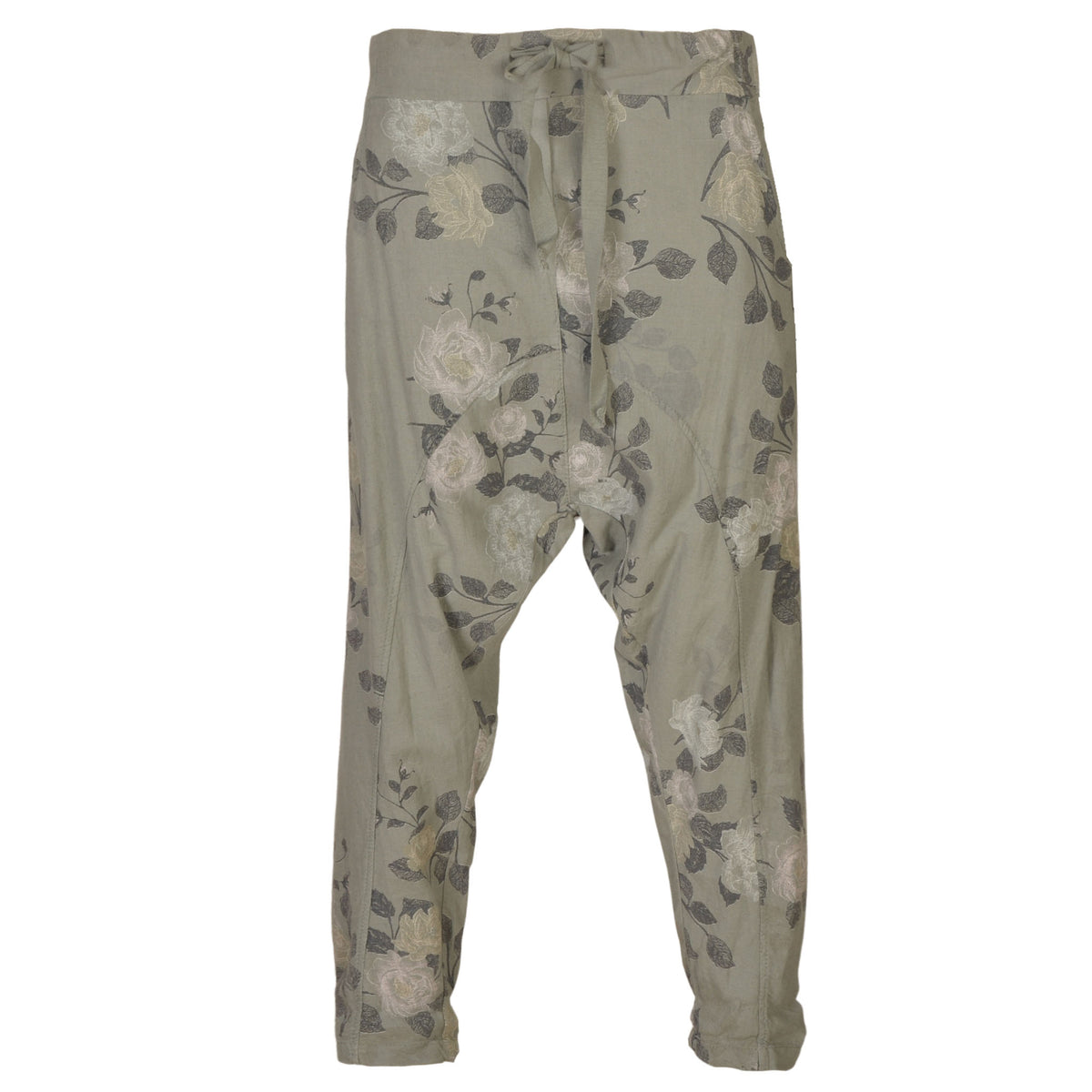 Floral harem pant
