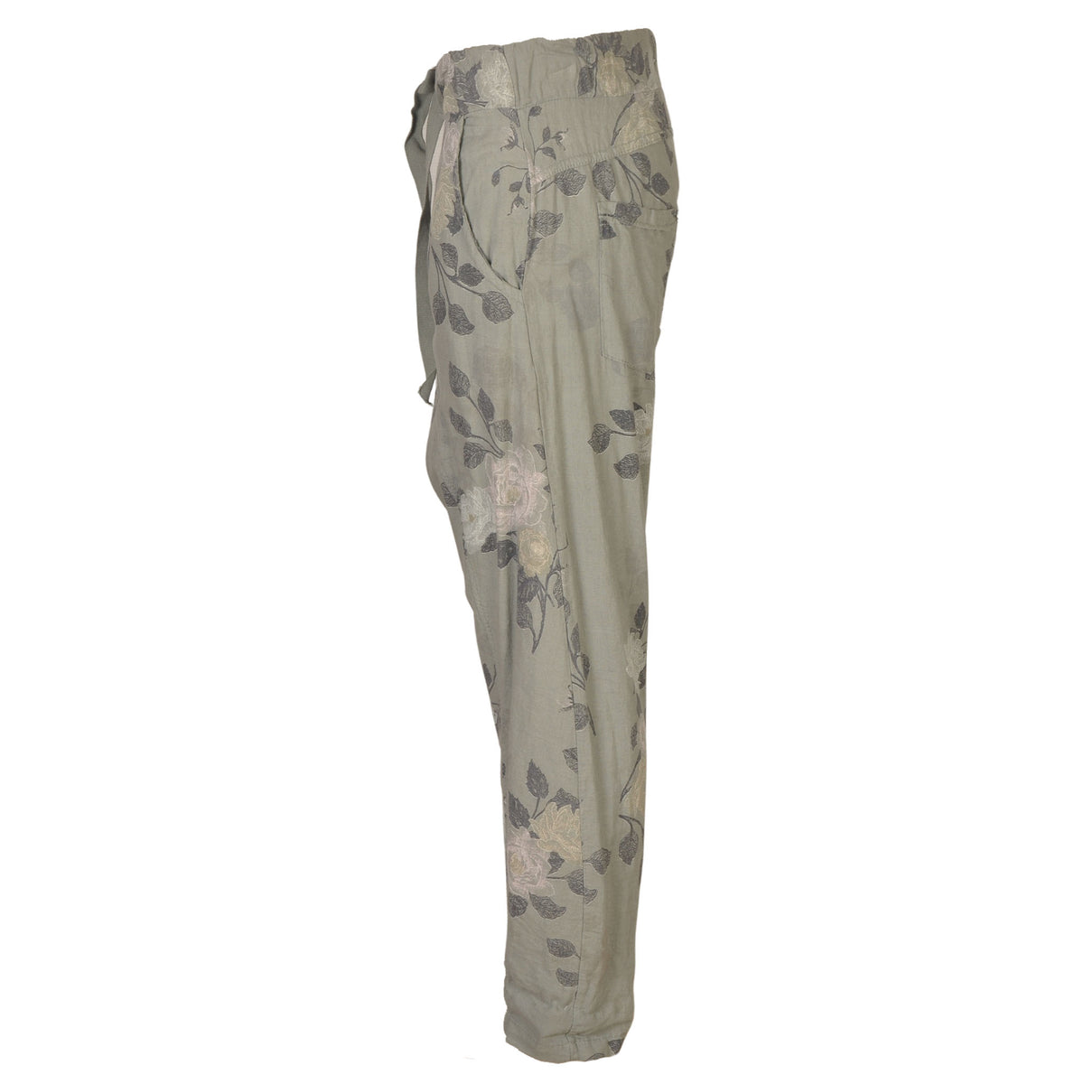 Floral harem pant
