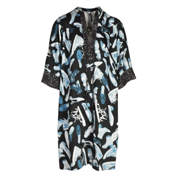 Nicci Tuscany Zelda kaftan dress